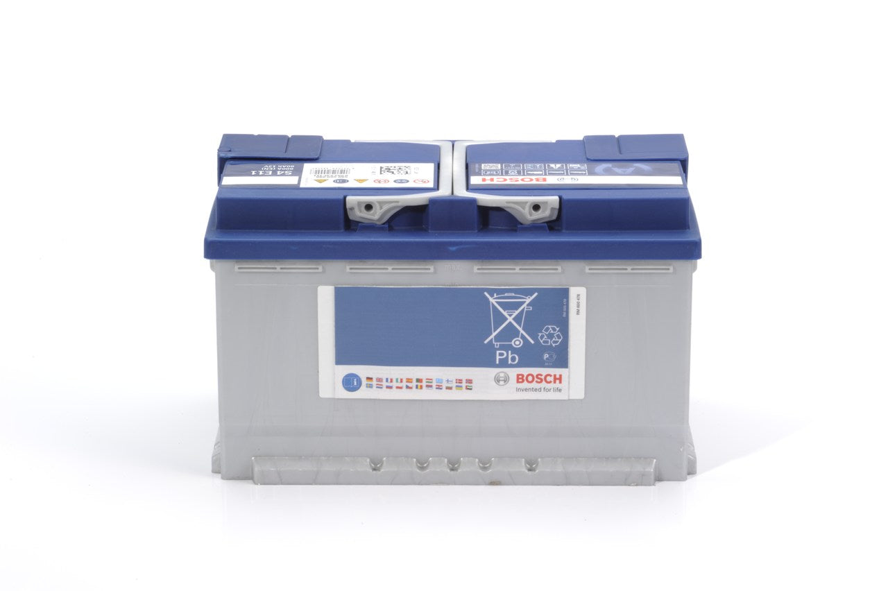 BOSCH Bilbatteri EFB, 12V 80 ah 800 A