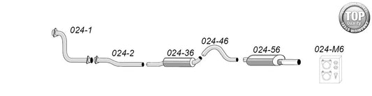 740/760 Turbo Sportsystem 1x80 SIMONS