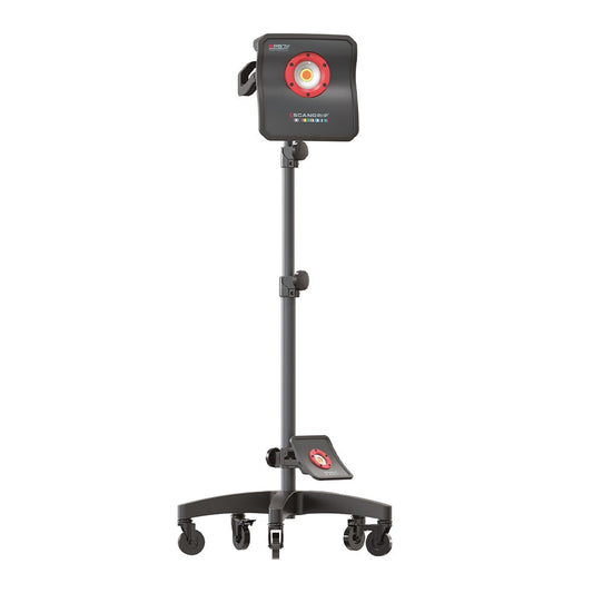 Scangrip Stativ på hjul