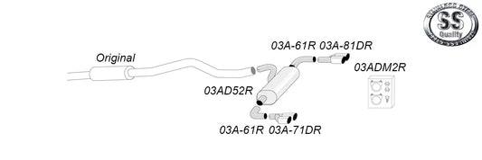 BMW F30-serie 3/420i Sportsystem 4x80