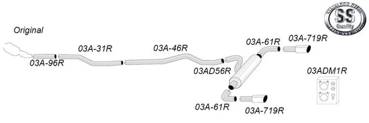 BMW F30-ser 3/420d Sportsystem 2*90