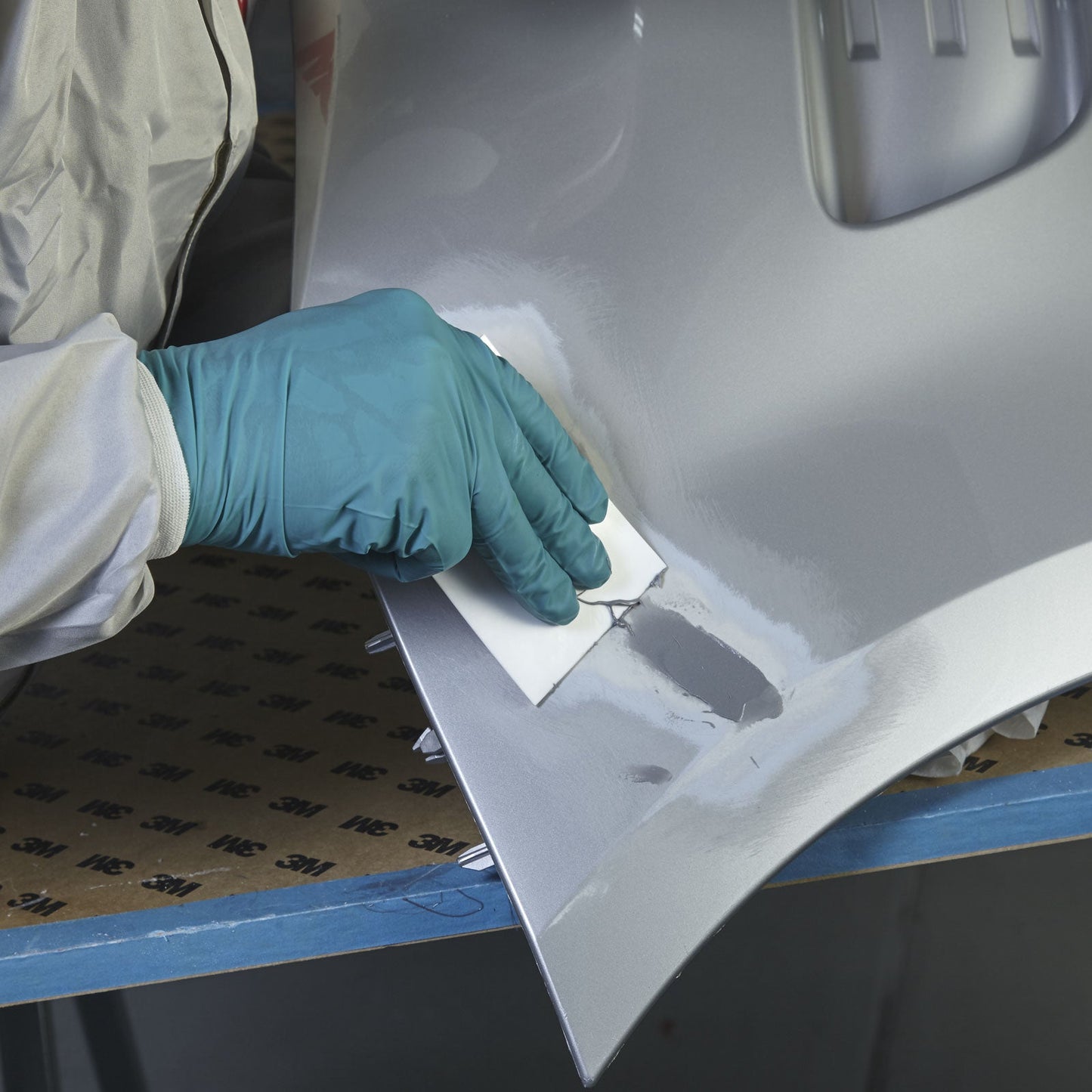 3M Automix EZ Sand – Limmande Spackel 50 ml (6-pack) för Plastreparation