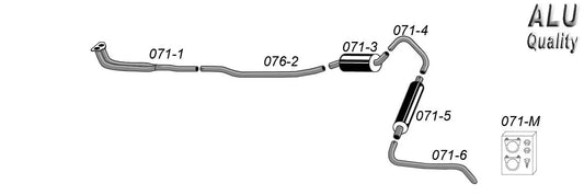 2'' Sportsystem 140 67-73