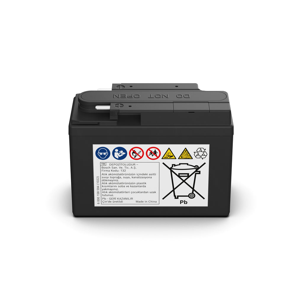 Bosch AGM MC-Batteri 12V 2,3Ah 30A – Underhållsfritt MC-batteri med hög prestanda
