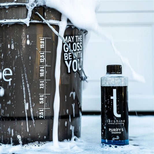Tershine Purify S V2 - Bilschampo 500 ml