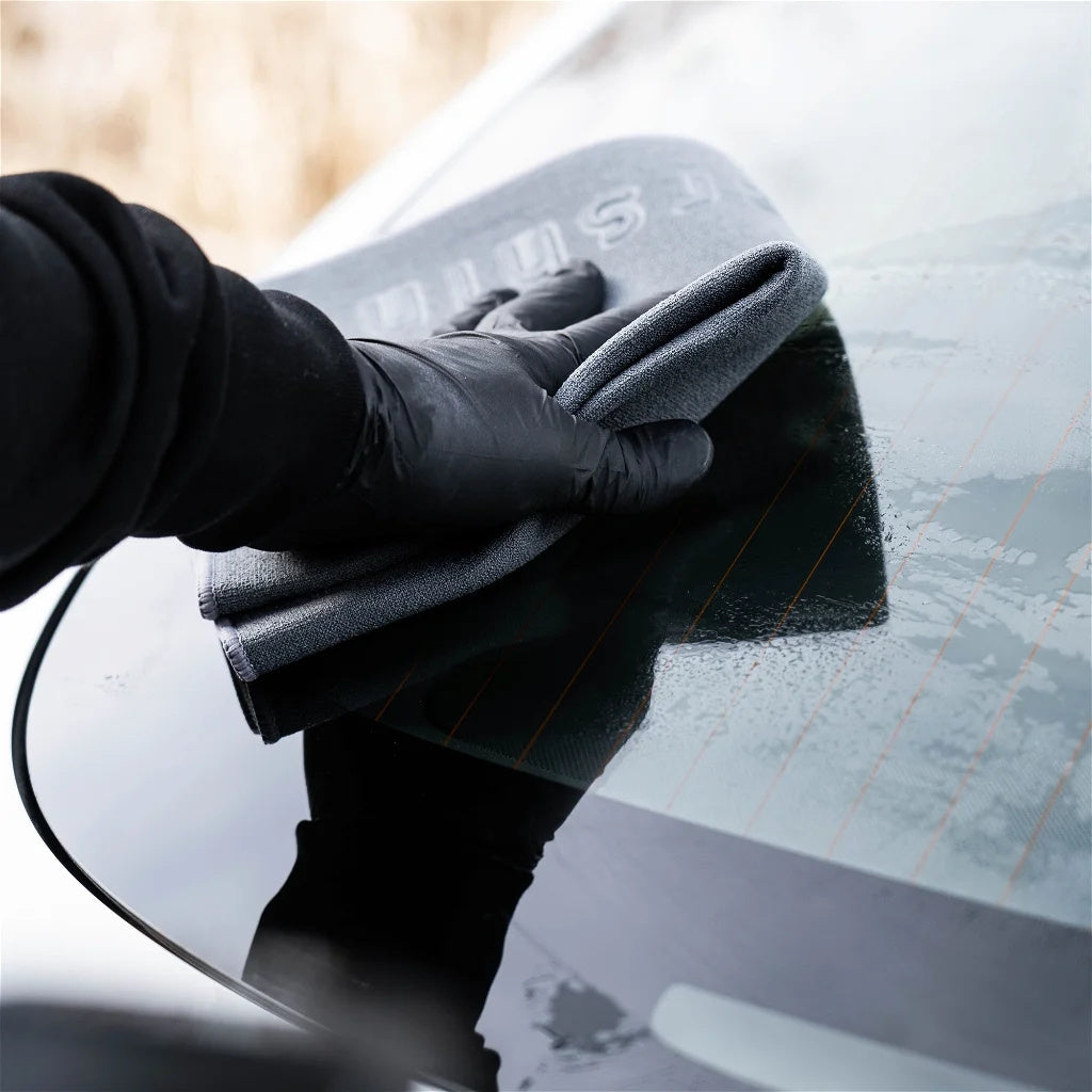 Microfiberduk Glas tershine