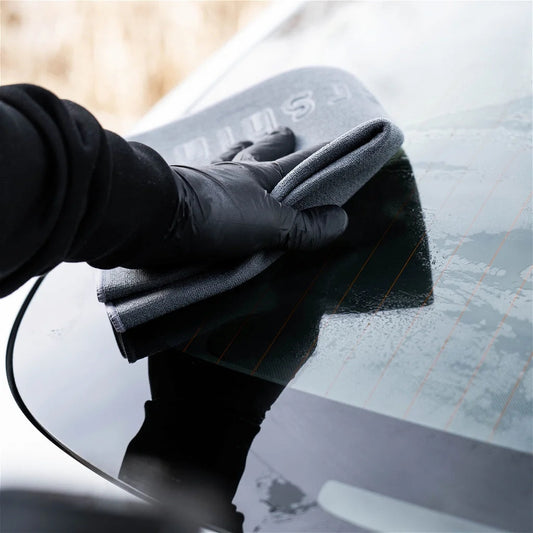 Microfiberduk Glas tershine