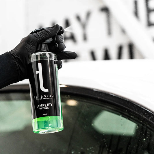 Tershine Amplify - Wet Coat, keramiskt sprayvax, 500 ml