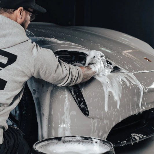 Tershine Purify S – Keramiskt bilschampo, hallondoft - 500 ml