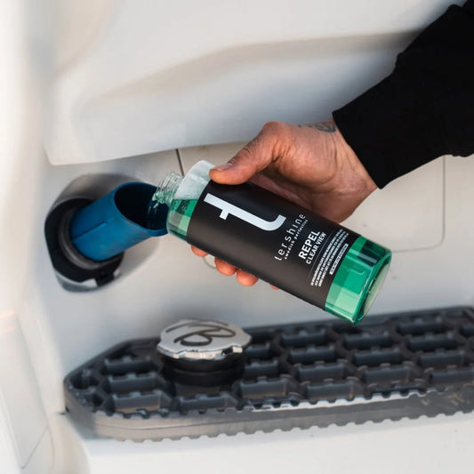 Tershine Repel - Clear View, glasbehandling, 500 ml