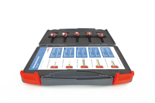 BOSCH KABELSKOURDRAGNINGSVERKTYGSKIT 5-DELAR