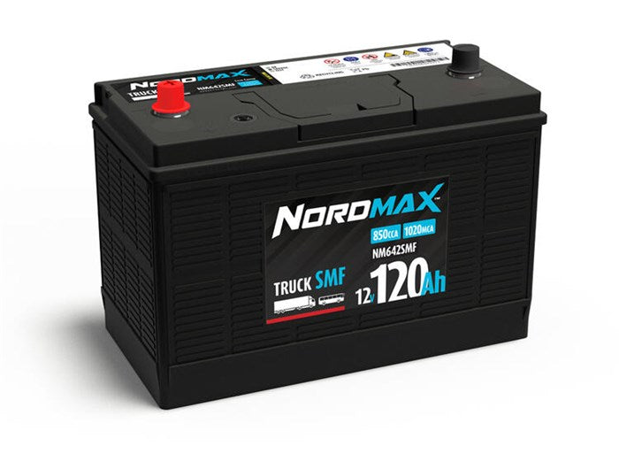 Lastbilsbatteri 12V Nordmax NM642SMF