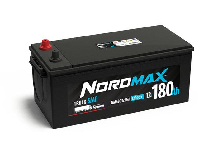 Lastbilsbatteri, Universal 12V Nordmax NM68032SMF