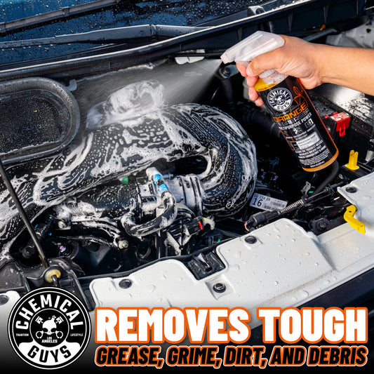 Chemical Guys Signature Series Orange Degreaser avfettning, 473 ml