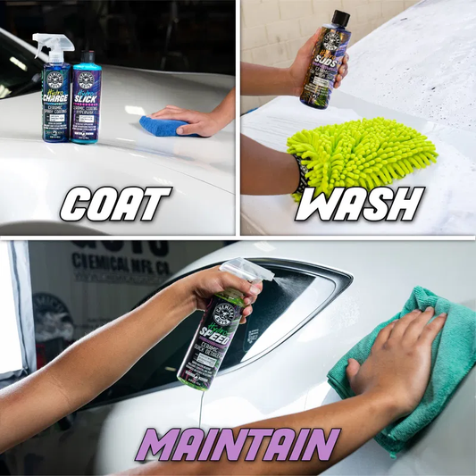 Chemical Guys Hydrocharge lättapplicerat keramiskt skydd, 473 ml