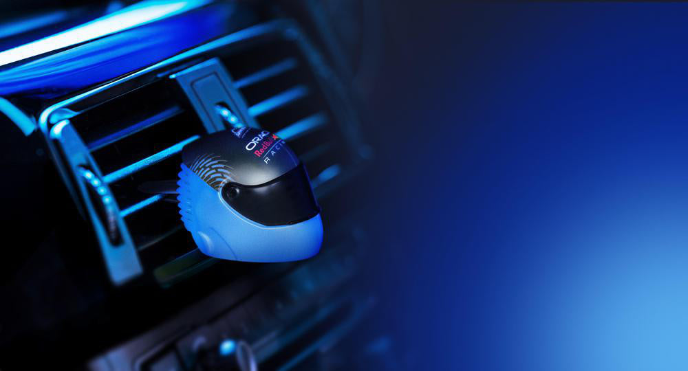 AA Air Freshener Victory Lap 3D Helmet, vent clip Armor All