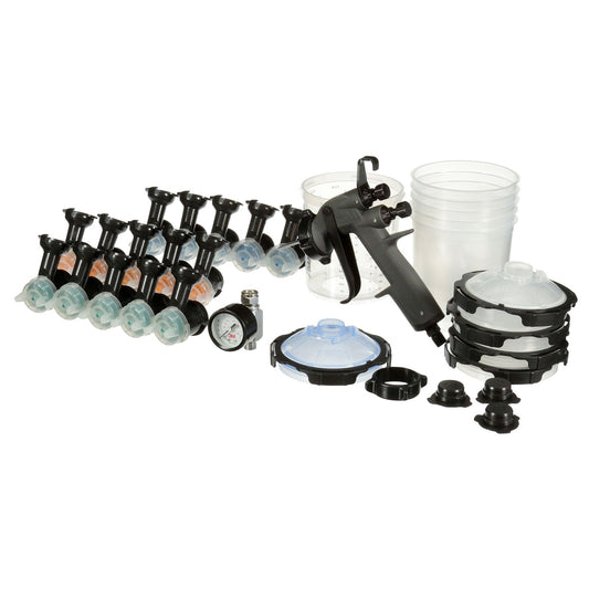3M Performance HVLP Sprutpistolsystem med PPS 2.0