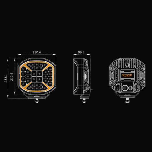 Strands Siberia X Extraljus 9"