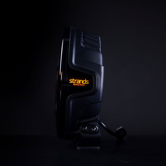 FOR9T DRAGON DRIVE 9″ EXTRALJUS – Orange/Vitt Positionsljus