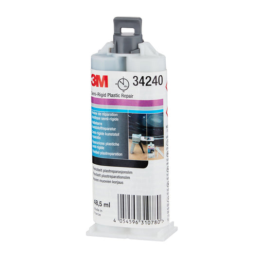 3M Automix Limmande Spackel 50 ml – Tvåkomponentslim för Plast, Glasfiber & Metall