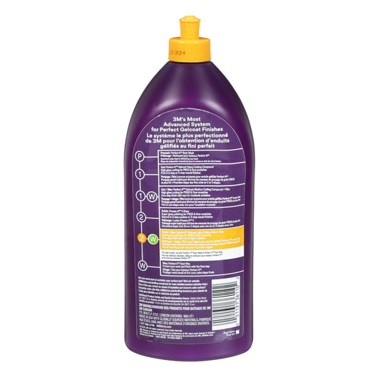 3M Perfect-It Gelcoat Light – Polermedel med vax - 946 ml