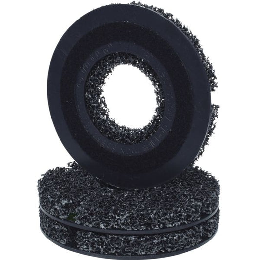 KS TOOLS Reservsiksats för hjulnavsslipare, Ø 160 mm, 3-delars