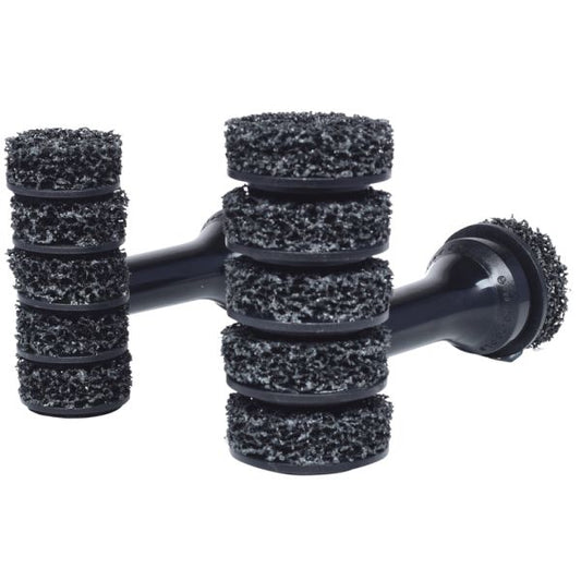 KS TOOLS Pinnbult-hjulnavslipsats, Ø 40 / 50 mm, 14-delars