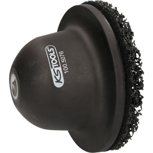 KS TOOLS Hjulnavslipsats, Ø 150 mm, inner-Ø 90 mm, 2 delar