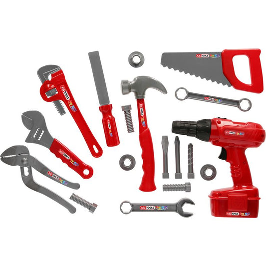 KS TOOLS Leksaks set Antal verktyg: 19 KS100073