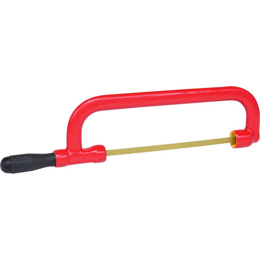 KS TOOLS Isolerad metallbygelsåg, kraftigt utförande