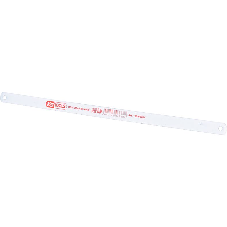 KS TOOLS HSS-Bi-Co 8 högpresterande metallsågblad, 288 tänder KS129.6620V