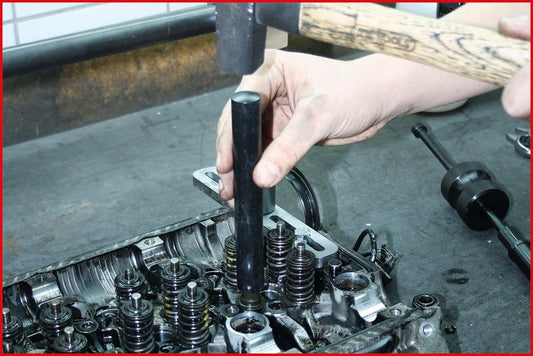 KS TOOLS Ventilskafttätnings-påtryckare