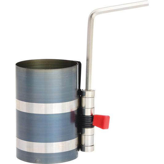 KS TOOLS kolvring-spännband Ø 57-125mm, H 100mm