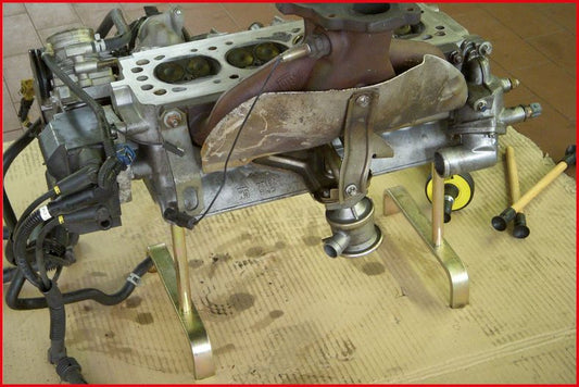 KS TOOLS Servisstånd cylinderhuvud 2-delars