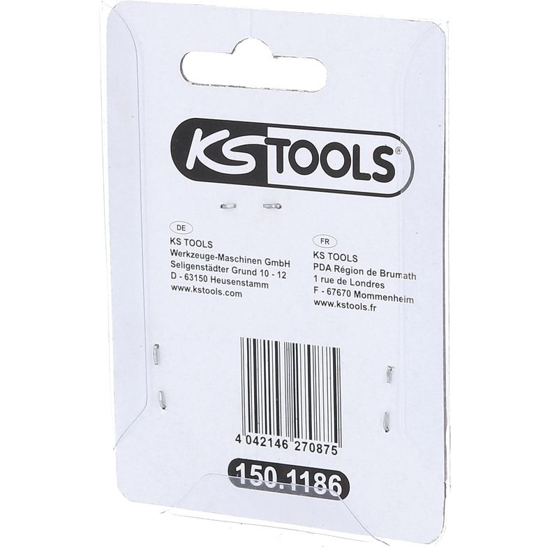 KS TOOLS Hon-sten-sats längd: 28,8 mm, för 150.1185, 3-delars