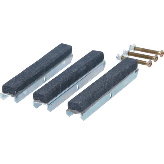 KS TOOLS Hon-sten-sats längd: 76 mm, för 150.1195