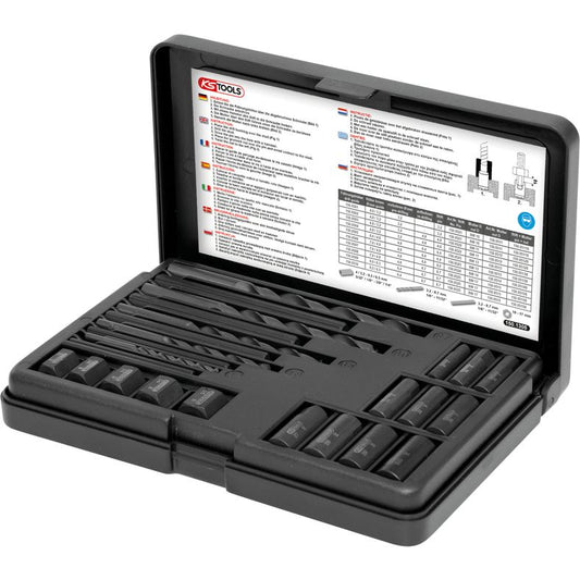 KS TOOLS Borr och borrmallar KS150.1305