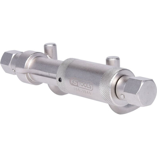 KS TOOLS fjäderspännare för VAG-avgasstålklämmor, 145mm
