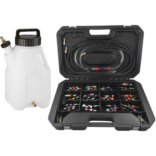 KS TOOLS Bränslesystem test- och rengörings-sats, 43-delars