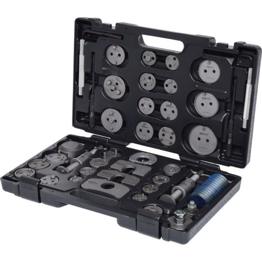 KS TOOLS Bromskolvsverktyg magnetisk, Innehåller 41 delar