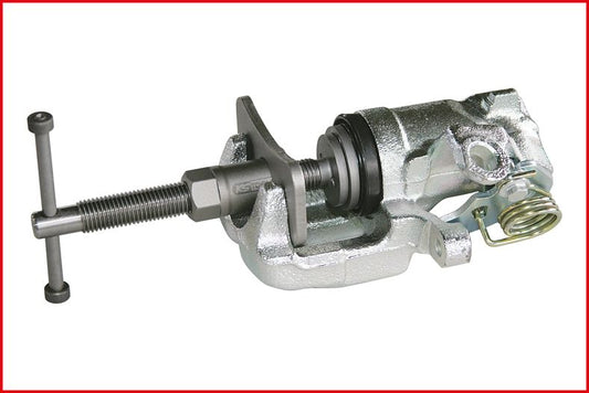 KS TOOLS högervridande spindel, 155mm, Bromskolvsverktyg