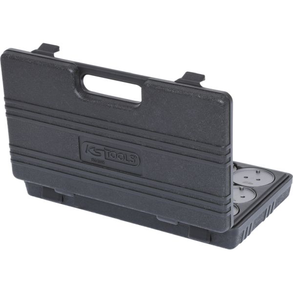 KS TOOLS Bromskolvsverktygssats magnetisk, Innehåller 15 delar