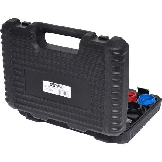 KS TOOLS universell diagnos-servicesats för kylsystem, 12-delar