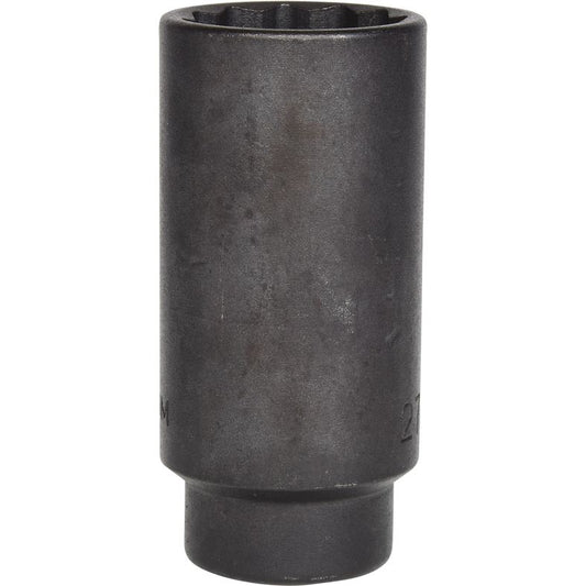 KS TOOLS 1/2” termobrytare-hylsa, 12-kant 27mm