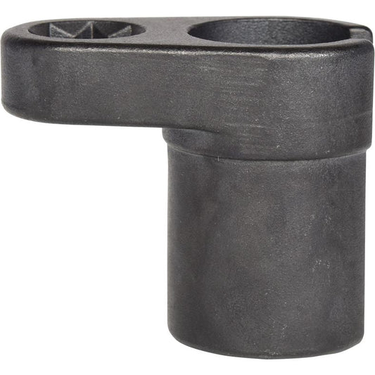 KS TOOLS 1/2'' Lambdasondhylsa, slitsad, 6-kant, 22 mm