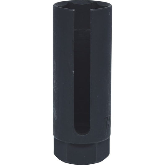 KS TOOLS 3/8'' Lambdasondhylsa djup, slitsad, 22mm