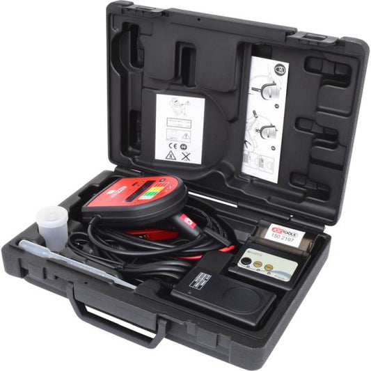 KS TOOLS Digital bromsvätska-testare-sats, 2-delars