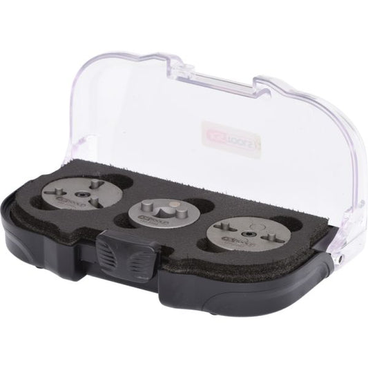 KS TOOLS Adaptersats bromskolv, 3 delar