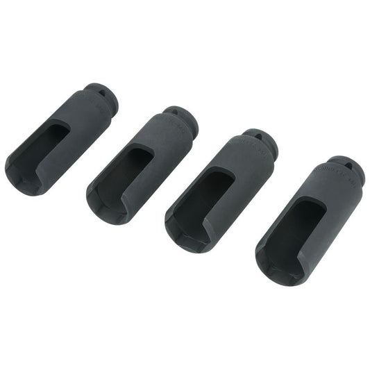 KS TOOLS 1/2" Insprutningsmunstycken-jackmutter-sats, 4-delars