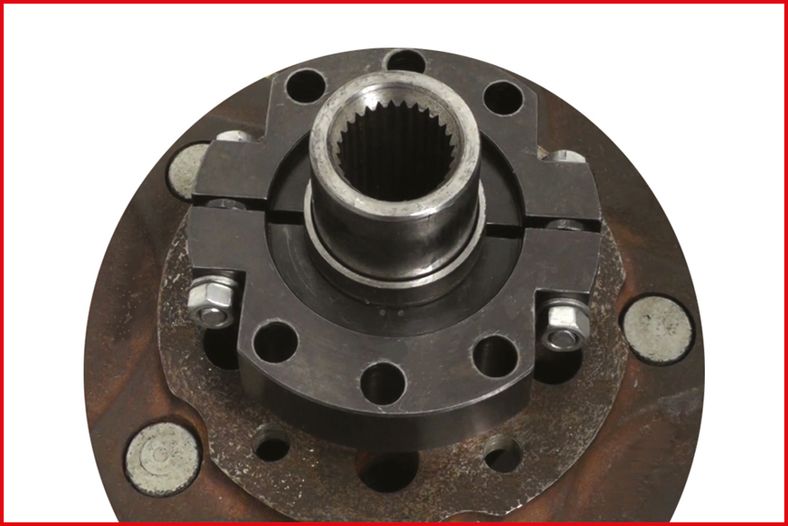 KS TOOLS Hjullager-verktyg-sats Ford Transit, 17-delars KS150.2370